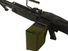 A&K Iu-M60-Nb M60 Aeg Metal Gear, Full Metal Body, Bipod, Box Magazine