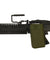 A&K Iu-M60-Nb M60 Aeg Metal Gear, Full Metal Body, Bipod, Box Magazine