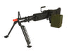 A&K Iu-M60-Nb M60 Aeg Metal Gear, Full Metal Body, Bipod, Box Magazine