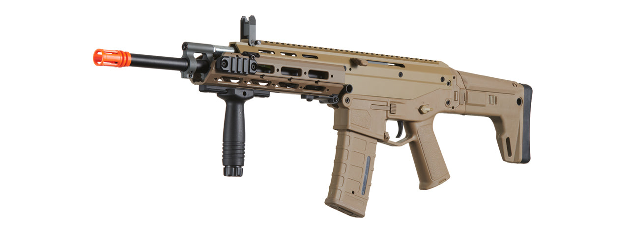 Acr Airsoft Spring Airsoft Gun A&K Masada ACR Airsoft AEG Rifle (Color: Flat Dark Earth ...