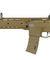 A&K Iu-Masada-Lt-Nb Masada Acr Spr Aeg Airsoft Gun Gun (Color: Dark Earth) 
