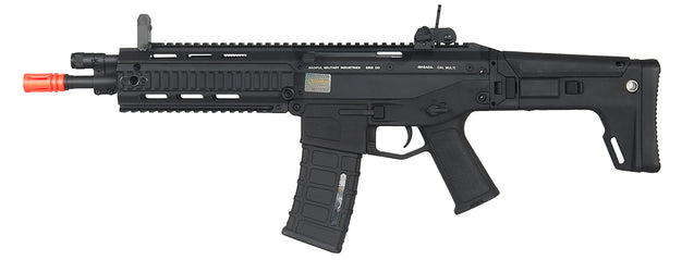 A&K Iu-Masada-Sb-Nb Masada Acr Cqb Ris Aeg Air Soft Gun (Color: Black)