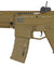 A&K Iu-Masada-St-Nb Masada Acr Cqb Ris Aeg Airsoft Gun Gun (Color: Dark Earth)