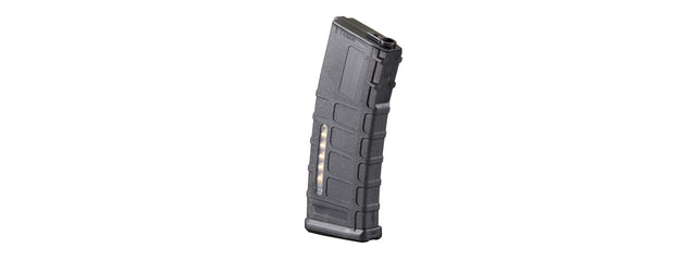 A&K Masada ACR 100 Round Mid Capacity M4 Magazine for AEG (Color: Black)