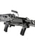 A&K IU-MK43-NB MK43 AEG Metal Gear, Full Metal Body, Integrated Bipod Airsoft Gun