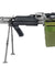 A&K IU-MK43-NB MK43 AEG Metal Gear, Full Metal Body, Integrated Bipod Airsoft Gun