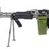 A&K IU-MK43-NB MK43 AEG Metal Gear, Full Metal Body, Integrated Bipod Airsoft Gun