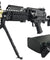 A&K Iu-Mk46-Nb M249 Mk46 Spw Full Metal Airsoft Gun Machine Gun Airsoft Gun