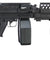 A&K MK46 M249 Saw Light Machine Gun w/ Polymer Receiver (Color: Black) Airsoft Gun