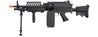 A&K MK46 M249 Saw Light Machine Gun w/ Polymer Receiver (Color: Black) Airsoft Gun