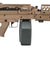 A&K MK46 M249 Saw Light Machine Gun w/ Polymer Receiver (Color: Tan) Airsoft Gun