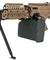 A&K MK46 M249 Saw Light Machine Gun w/ Polymer Receiver (Color: Tan) Airsoft Gun