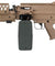 A&K MK46 M249 Saw Light Machine Gun w/ Polymer Receiver (Color: Tan) Airsoft Gun