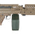 A&K Iu-Mk46T-Nb M249 Mk46 Spw Full Metal Airsoft Gun Machine Gun (Color: Dark Earth) Airsoft Gun