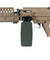 A&K Iu-Mk46T-Nb M249 Mk46 Spw Full Metal Airsoft Gun Machine Gun (Color: Dark Earth) Airsoft Gun