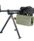 A&K IU-PKM-NB PKM Russian General Purpose Squad Machine Gun AEG, No Battery