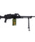 A&K IU-PKM-NB PKM Russian General Purpose Squad Machine Gun AEG, No Battery