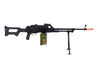 A&K IU-PKM-NB PKM Russian General Purpose Squad Machine Gun AEG, No Battery