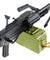 A&K IU-PKM-NB PKM Russian General Purpose Squad Machine Gun AEG, No Battery