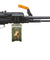 A&K PKM Russian Battlefield Squad Airsoft Machine Gun with Real Wood Furniture (Color: Black)