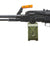 A&K PKM Russian Battlefield Squad Airsoft Machine Gun with Real Wood Furniture (Color: Black)