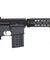 A&K Full Metal SR-25 Airsoft AEG Rifle Gun with Stubby Stock  (Color: Black)