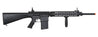 A&K Full Metal SR-25 Airsoft AEG Rifle Gun with Stubby Stock  (Color: Black)