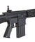 A&K Full Metal SR-25 Airsoft AEG Rifle Gun with Stubby Stock  (Color: Black)