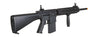 A&K Full Metal SR-25 Airsoft AEG Rifle Gun with Stubby Stock  (Color: Black)