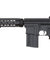A&K Full Metal SR-25 Airsoft AEG Rifle Gun with Stubby Stock  (Color: Black)