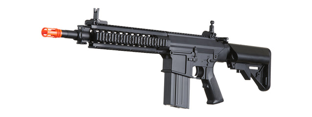 A&K Full Size SR25-K Precision Airsoft AEG Rifle (Color: Black)