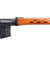 A&K SVD Dragunov Spring Powered Airsoft Gun Sniper Rifle w/ Fixed Sportsman Stock (Color: Wood)