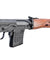 A&K SVD Dragunov Electric Airsoft Gun Sniper Rifle w/ Faux Wood Furniture & Fixed Sportsman Stock (Color: Faux Wood)