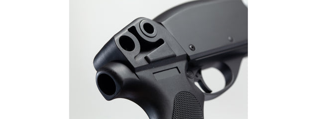 UKArms IU-SXR1 CQB Pump Action Shotgun (Black) Airsoft Gun