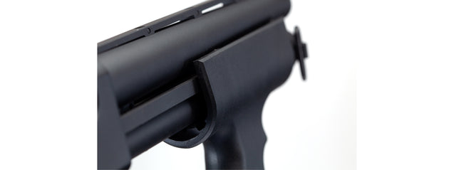 UKArms IU-SXR1 CQB Pump Action Shotgun (Black) Airsoft Gun