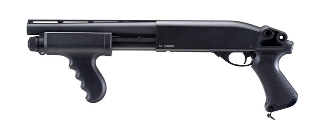 UKArms IU-SXR1 CQB Pump Action Shotgun (Black) Airsoft Gun