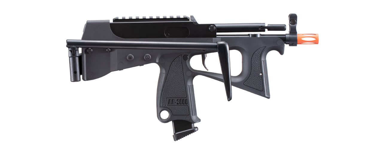 Modifying The Tech 2 Modify Tech PP-2k Gas Blowback Airsoft SMG (Black) - Army AirsoftGuns