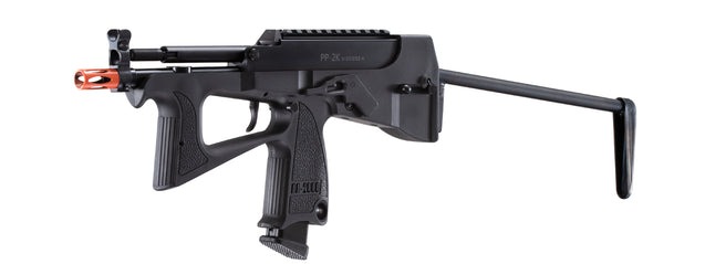 Modifying The Tech 2 Modify Tech PP-2k Gas Blowback Airsoft SMG (Black) - Army AirsoftGuns