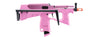 Modify Tech PP-2K Gas Blowback Airsoft SMG (Pink)