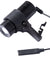 Modify PP-2K Flashlight Set with Quick Release Ring Mount and Pressure Switch (Color: Black)