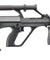 Army Armament Polymer Aug Aeg Airsoft Rifle W/ Scope (Color: Black)