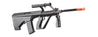 Army Armament Polymer Aug Aeg Airsoft Rifle W/ Scope (Color: Black)