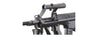 Army Armament Polymer Aug Aeg Airsoft Rifle W/ Scope (Color: Black)