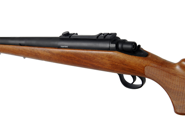 JG M70 Bolt Action Airsoft Sniper Rifle - Faux Wood