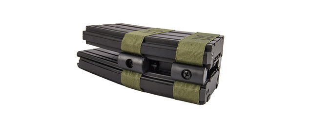 JG Dual 1000 Round M4/M16 Airsoft Gun AEG Auto-Winding High Capacity Magazine Airsoft Accessories