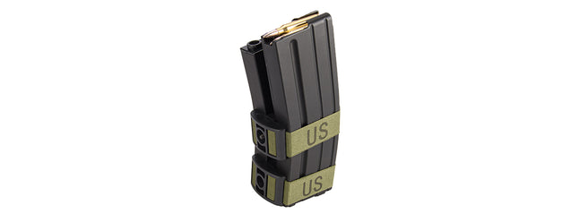 JG Dual 1000 Round M4/M16 Airsoft Gun AEG Auto-Winding High Capacity Magazine Airsoft Accessories