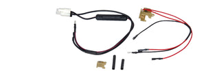 Jg Version 2 Rear Wired Airsoft Gun Aeg Harness - Large Tamiya Connector Airsoft Accessories 