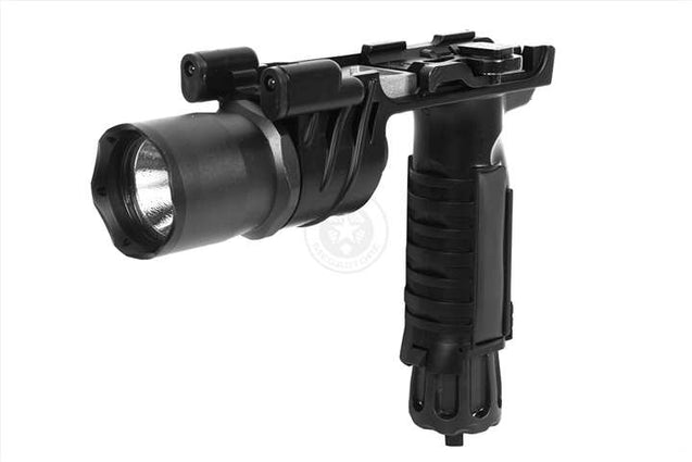 J-Rich 160 Lumen G900 Foregrip LED Flashlight w/ 2 Nav Lights