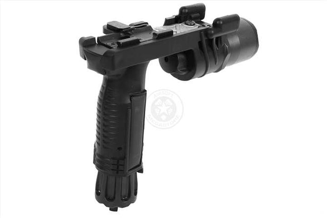 J-Rich 160 Lumen G900 Foregrip LED Flashlight w/ 2 Nav Lights