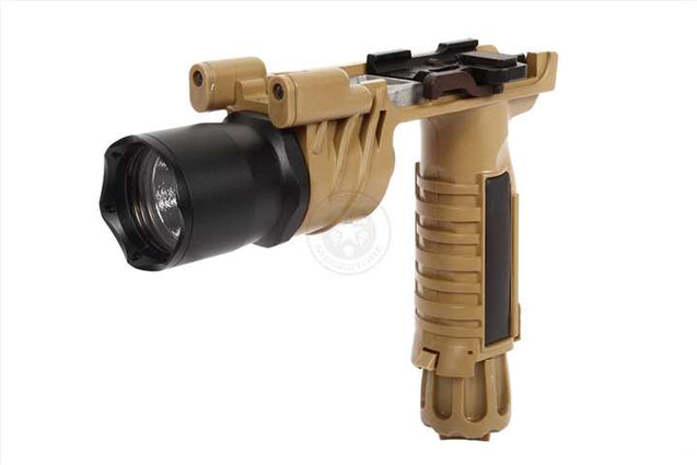 J-Rich LED G900 160 Lumen Tactical Foregrip Flashlight w/ Nav Lights